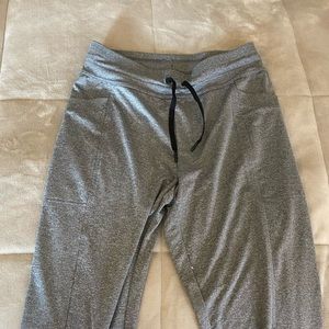 Grey Comfortable Active Joggers